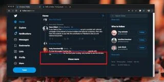 So deaktivieren Sie das unendliche Scrollen von Twitter im Browser