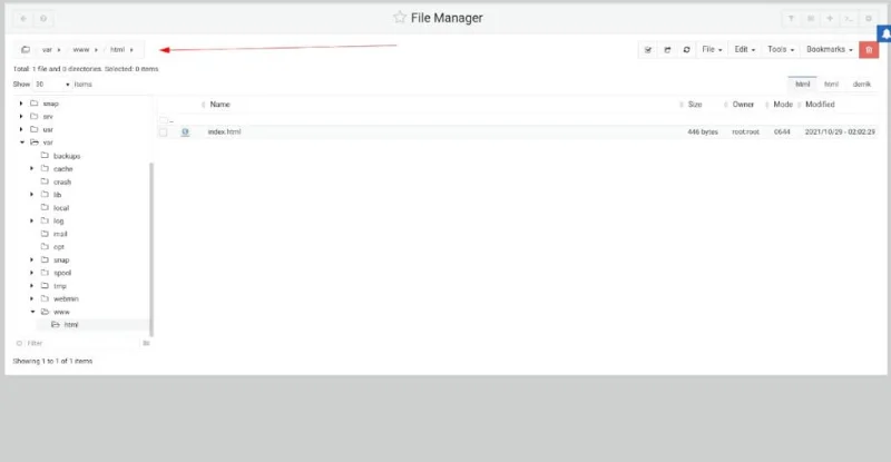 So richten Sie einen Apache-Webserver mit Webmin auf Ubuntu Server ein