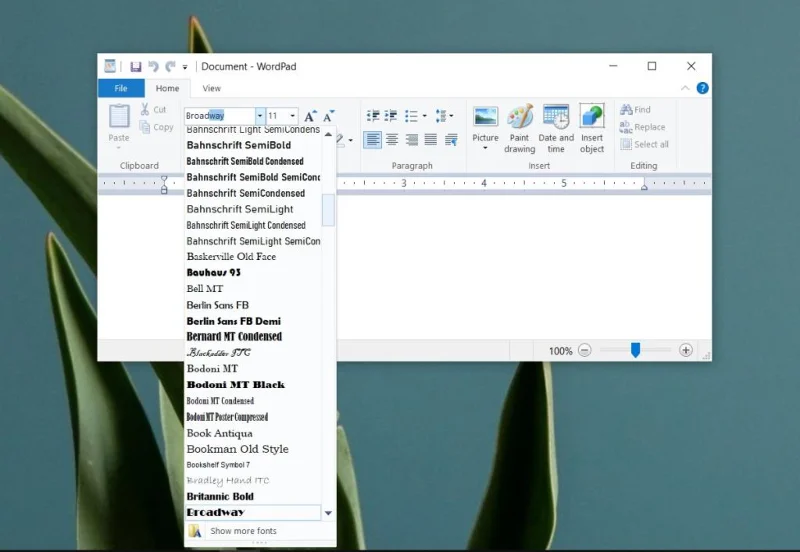 如何修復未在 Windows 10 上顯示的已安裝字體