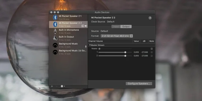 So geben Sie Audio auf mehreren Geräten unter macOS aus