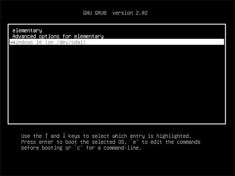 如何使用 Windows 10 雙啟動 Elementary OS Juno