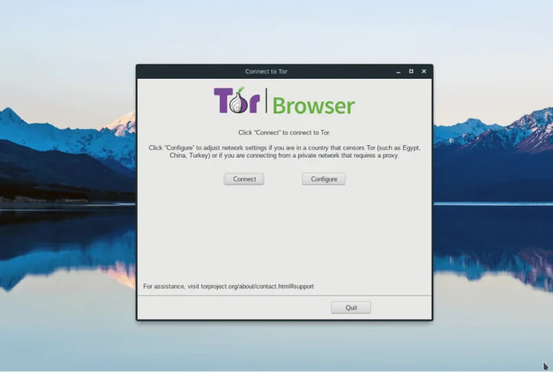 كيفية مشاركة الملفات على Tor من Linux مع Onion Share