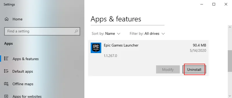 So beheben Sie, dass der Epic Games Launcher nicht funktioniert