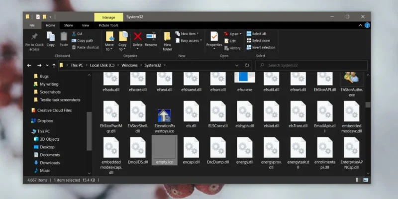 如何從 Windows 10 上的桌面快捷方式中刪除箭頭