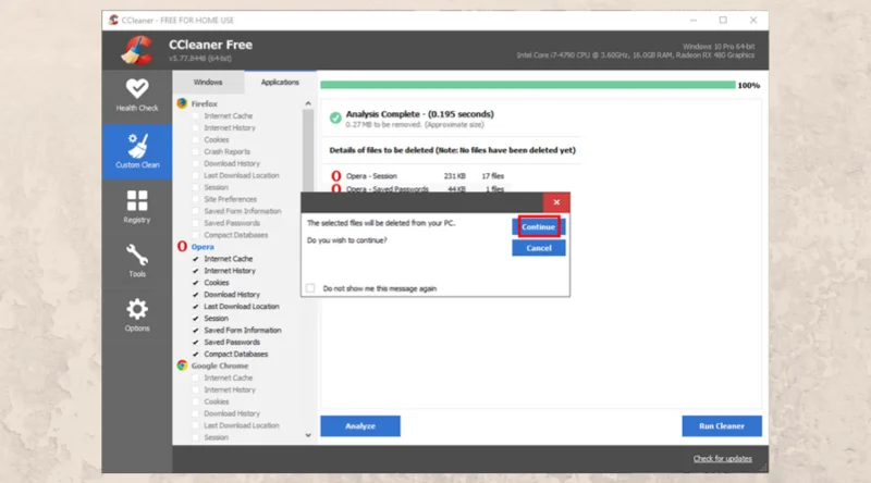 CCleaner è sicuro? CCleaner Scarica, installa, come usare