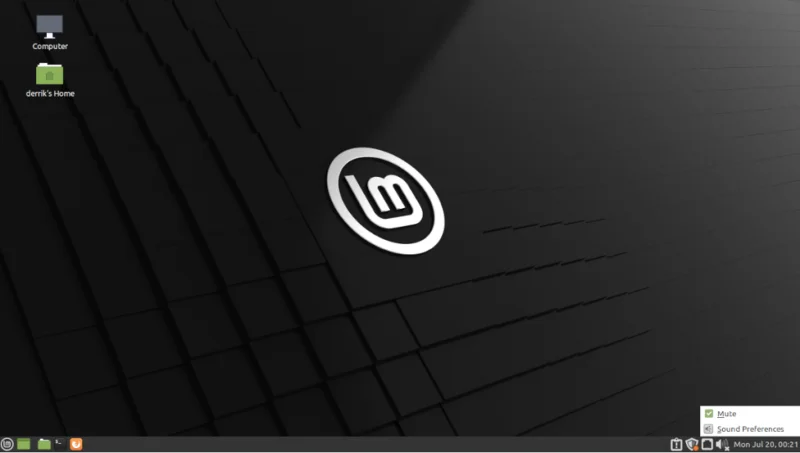 Nascondere le icone del desktop in Mate