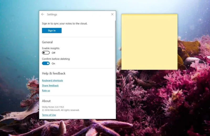 Come accedere alle note adesive di Windows 10 online