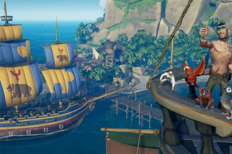 Come giocare a Sea of ​​Thieves su Linux