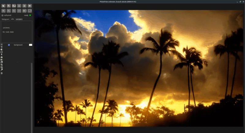 Come installare leditor di foto Photoflow su Linux