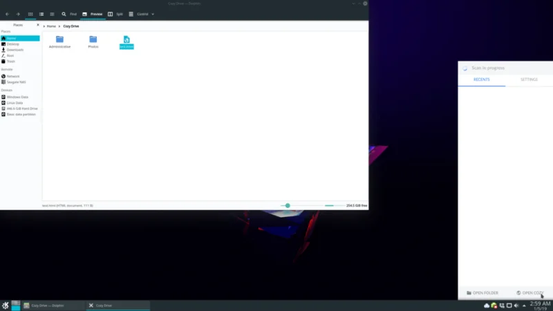 如何在 Linux 上設置 Cozy 云同步