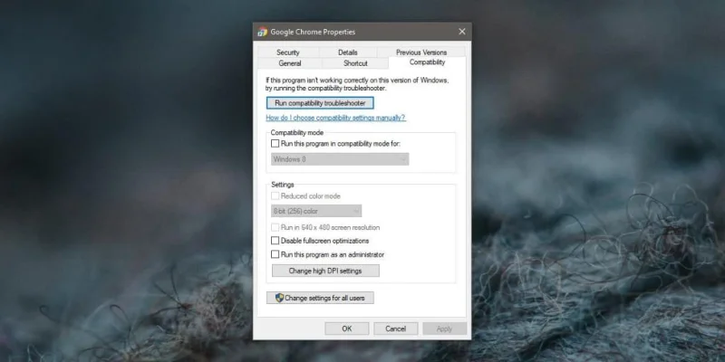 Come disabilitare il ridimensionamento nelle app su Windows 10