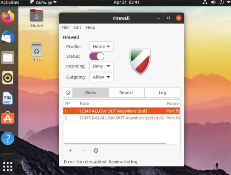 如何在 Ubuntu 上通過防火牆進行端口轉發 如何在 Ubuntu 上通過防火牆進行端口轉發