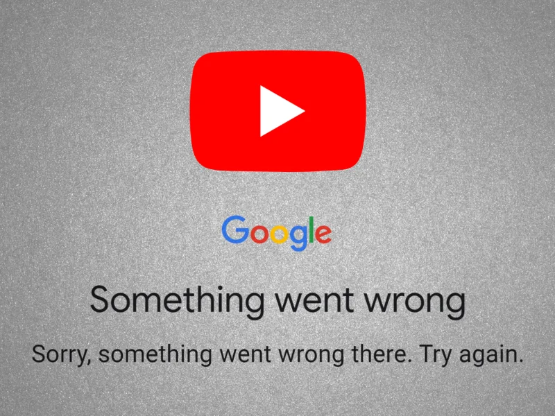 YouTube Etwas ging schief [GELÖST] – Was ist mit YouTube falsch?