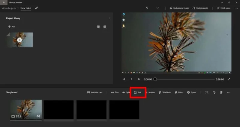 Come aggiungere testo a un video su Windows 10