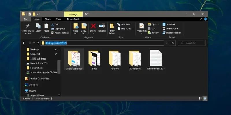 So erhalten Sie den vollständigen Pfad zu einer Datei oder einem Ordner unter Windows 10