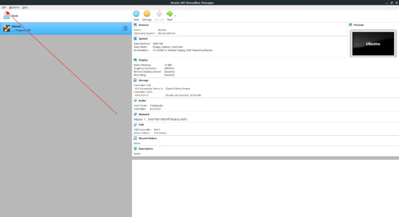 Jak powiększyć dysk twardy w VirtualBox w systemie Linux
