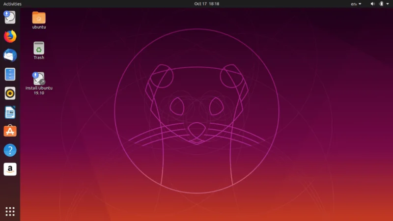 كيفية الترقية إلى Ubuntu 19.10