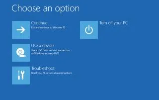 Windows 10 無法啟動時如何訪問命令提示符