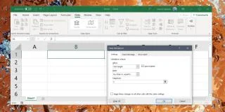 So fügen Sie Zellen in Excel eine Zeichenbeschränkung hinzu
