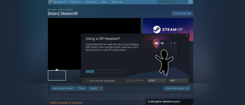 如何在 Linux 上設置 Steam VR