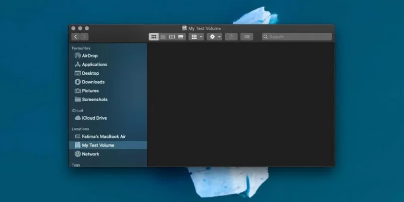 Come creare un volume APFS con una quota di archiviazione su macOS