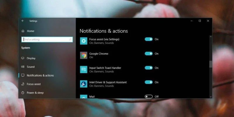 Come mantenere le notifiche fuori dal Centro operativo su Windows 10