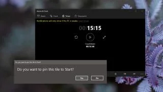 如何在 Windows 10 上添加計時器