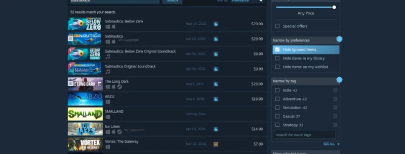 كيف تلعب Subnautica على Linux