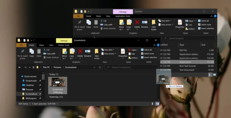 Come confermare lo spostamento di file/cartelle trascinandoli su Windows 10