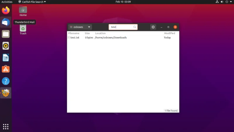 Ubuntu: wyszukaj plik [Przewodnik]
