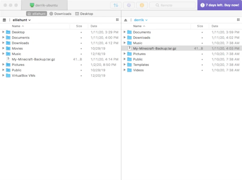 Jak połączyć się z Ubuntu z macOS