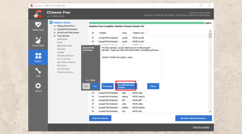 CCleaner è sicuro? CCleaner Scarica, installa, come usare