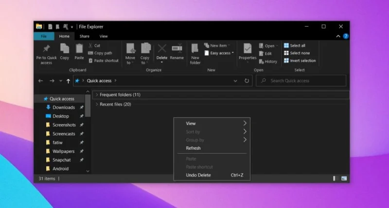 (RISOLTO) Windows Explorer si blocca quando si fa clic con il tasto destro
