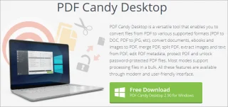PDF Candy (Download) per Dekstop: come usarlo