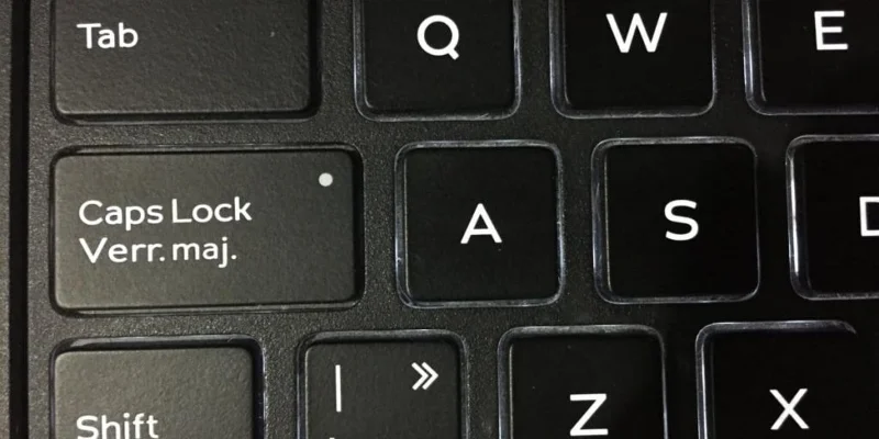如何在 Windows 10 上幾秒鐘後自動關閉 Caps Lock