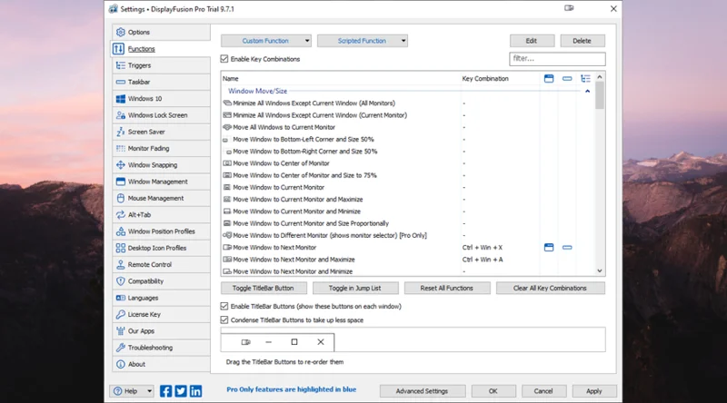 DisplayFusion: download e installazione per Windows 10