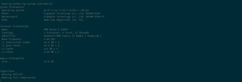 Come utilizzare uno strumento di benchmark della CPU Linux