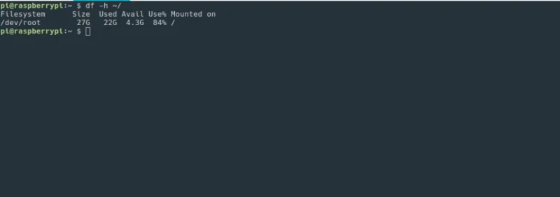 So analysieren Sie die Speicherplatznutzung unter Linux vom Terminal aus