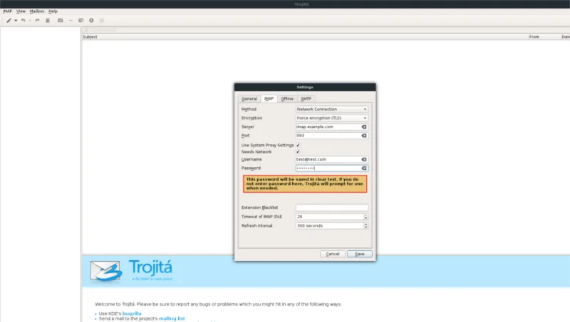 如何在 Linux 上安裝 Trojita Mail App