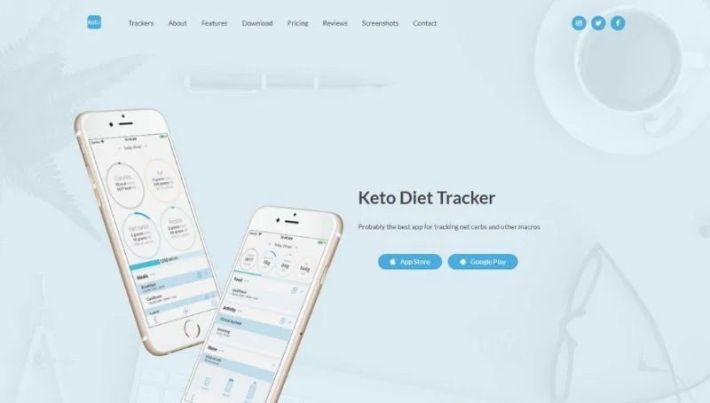 11 migliori app Keto e tracker dietetici nel 2021