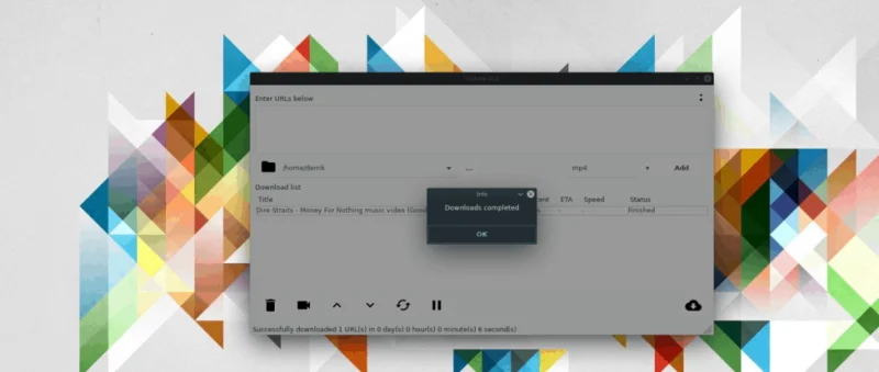 Linux에서 YouTube-DL GUI로 YouTube 동영상을 저장하는 방법