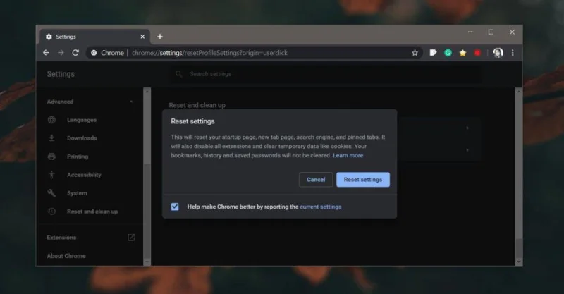 So stellen Sie einen entführten Chrome-Browser wieder her