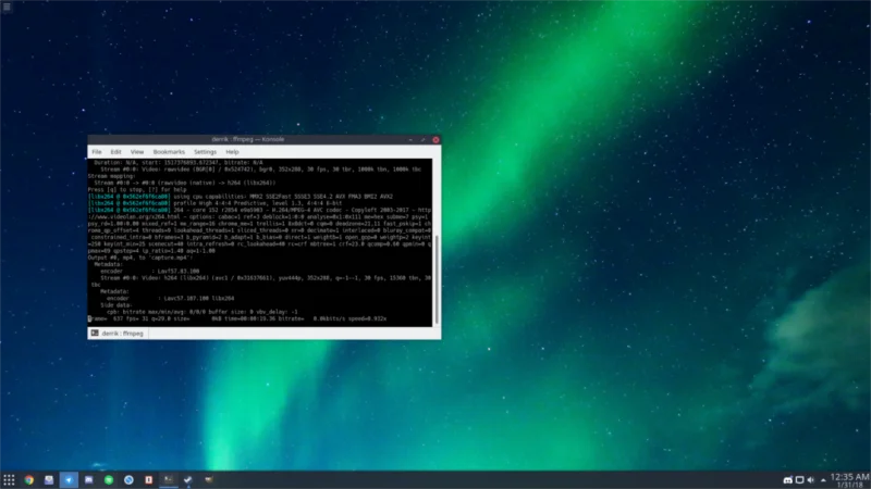 FFMPEG, suite di transcodifica multimediale