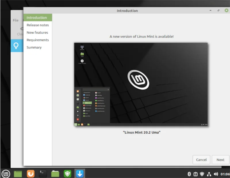 Linux Mint 20.2로 업그레이드하는 방법