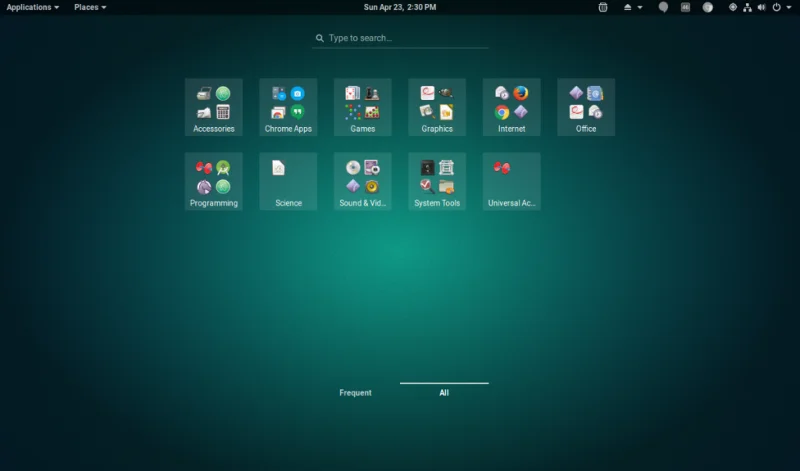 كيفية تنظيم تطبيقات Gnome في مجلدات التطبيقات تلقائيًا باستخدام مثبت التطبيقات