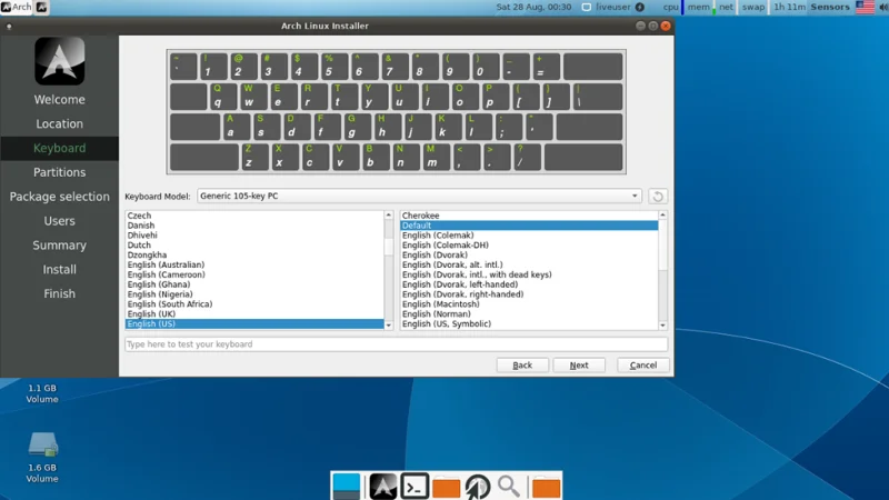 如何使用 Calam Arch 更快地安裝 Arch Linux