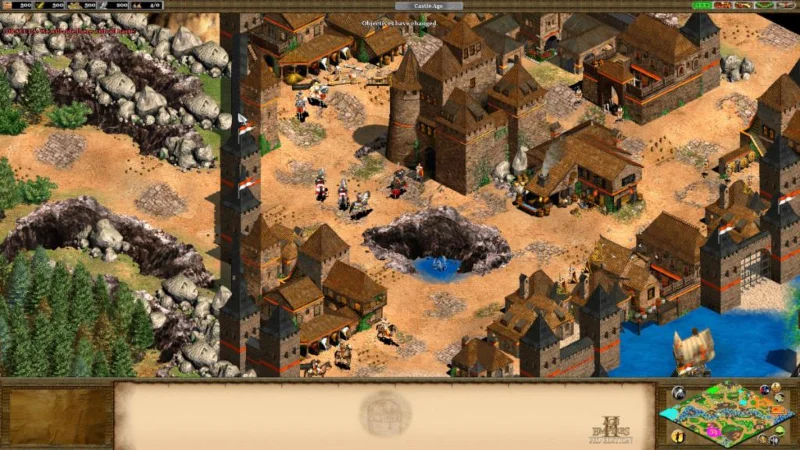 Cara bermain Age of Empires II (2013) di Linux