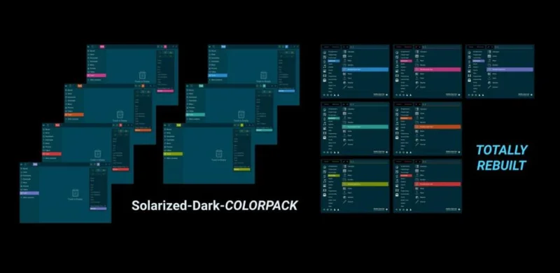 如何在 Linux 上安裝 Solarized Dark Colorpack GTK 主題