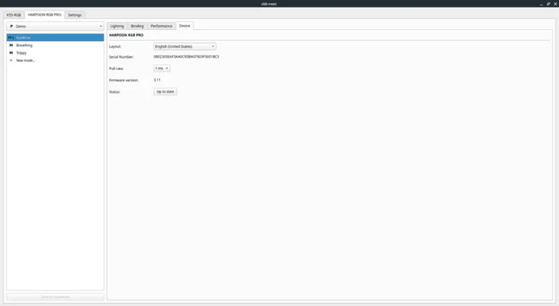 วิธีอัปเดตเฟิร์มแวร์เมาส์ Corsair บน Linux