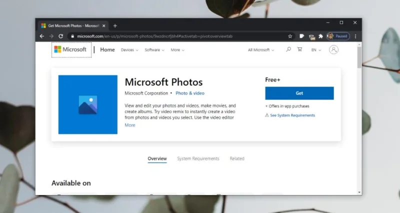 Приложение Фото в Windows 10 отсутствует? Вот как переустановить приложение Фото